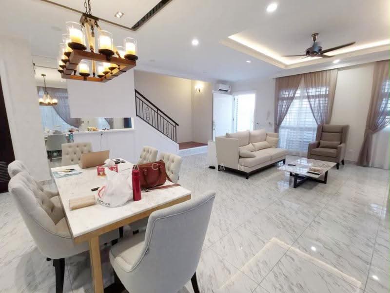 Cluster House for Sale in Taman Ekoflora (Johor Bahru) - Ace Tan - Living Room - PropertyGuru.com.my