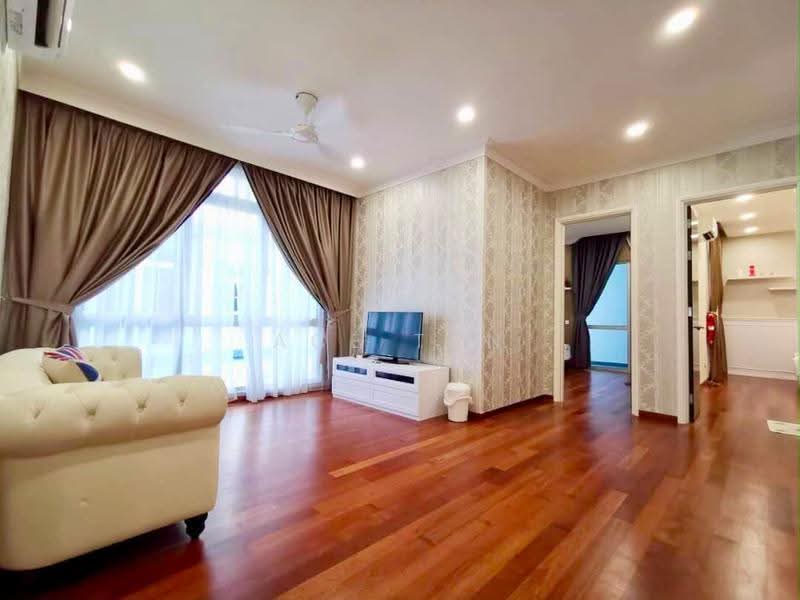Cluster House for Sale in Taman Ekoflora (Johor Bahru) - Ace Tan - Living Room - PropertyGuru.com.my