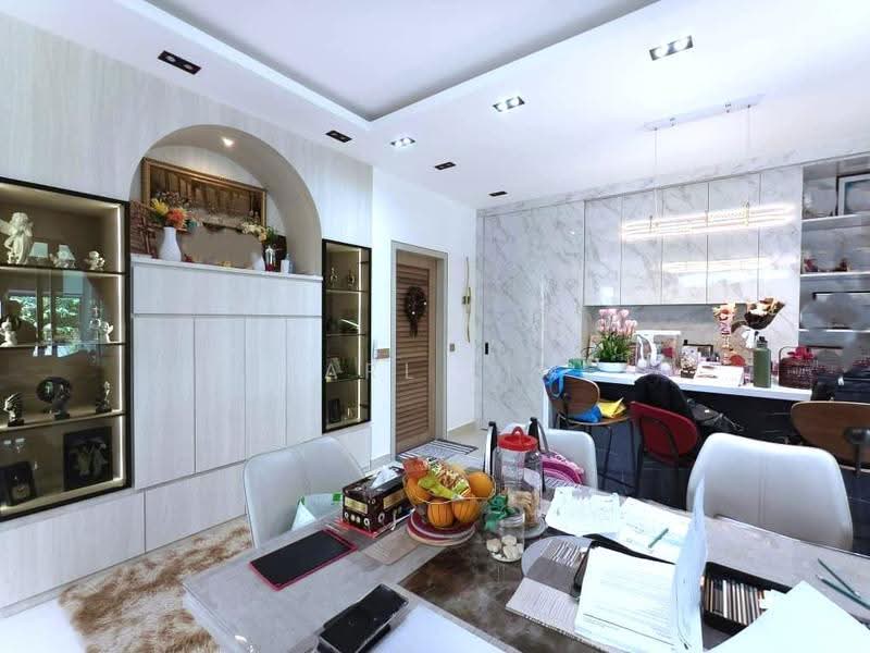 Cluster House for Sale in Gerbang Nusajaya (Iskandar Puteri (Nusajaya)) - Karl Lim - Dining Room - PropertyGuru.com.my