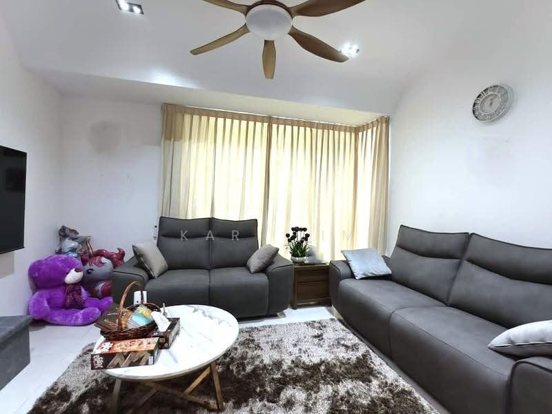 Cluster House for Sale in Gerbang Nusajaya (Iskandar Puteri (Nusajaya)) - Karl Lim - Living Room - PropertyGuru.com.my
