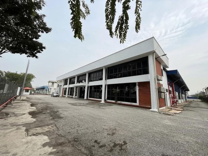 Factory for Rent in Seksyen 26, HICOM Industrial Estate (Shah Alam) - Kenix Lee - Exterior - PropertyGuru.com.my