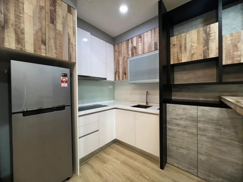 Kediaman Servis untuk Disewa di Tropez Residences - Yoland . - Kitchen - PropertyGuru.com.my