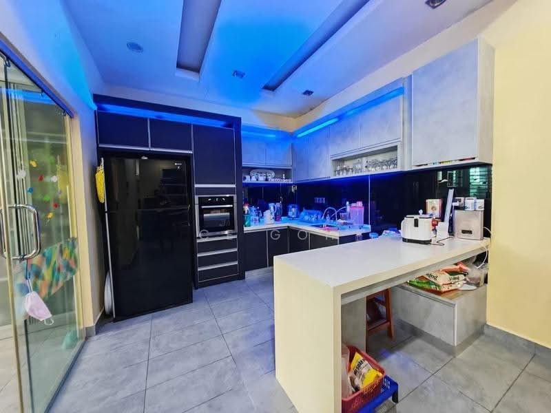 Semi-Detached House for Sale in Taman Teratai Jingga (Alor Setar) - CE Goh - Dry Kitchen - PropertyGuru.com.my