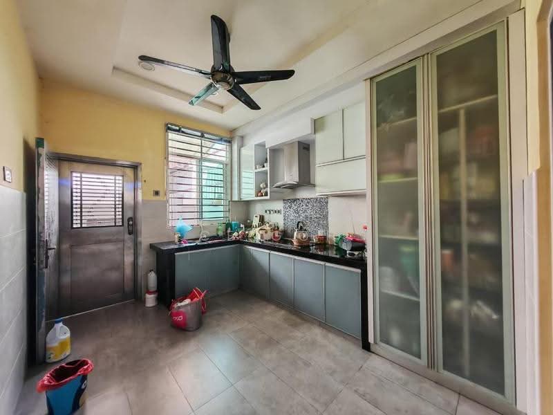 Semi-Detached House for Sale in Taman Teratai Jingga (Alor Setar) - CE Goh - Wet Kitchen - PropertyGuru.com.my