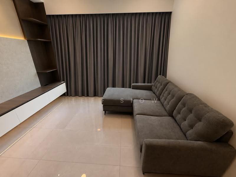 Kediaman Servis untuk Disewa di Core Residence @ TRX - Jeff Siow - Living Room - PropertyGuru.com.my