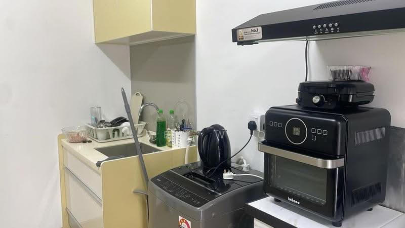 Service Residence for Rent at D'sara Sentral - Abby Woo - Kitchen - PropertyGuru.com.my