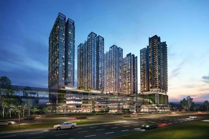 Service Residence for Rent at D'sara Sentral - Abby Woo - Exterior - PropertyGuru.com.my