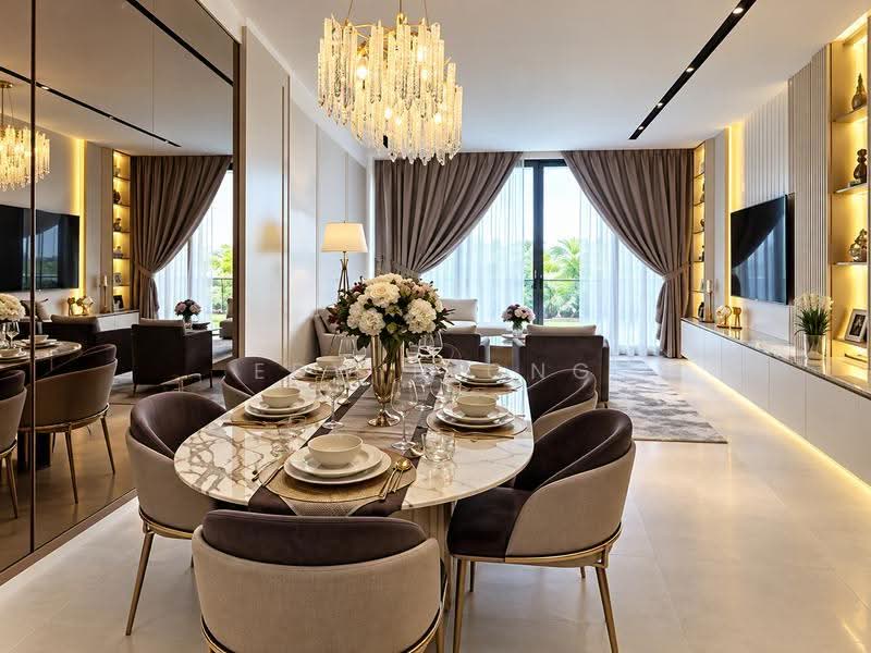 Banglo Lot Kosong untuk Dijual di George Town (Penang) - Edwin Ong - Dining Room - PropertyGuru.com.my