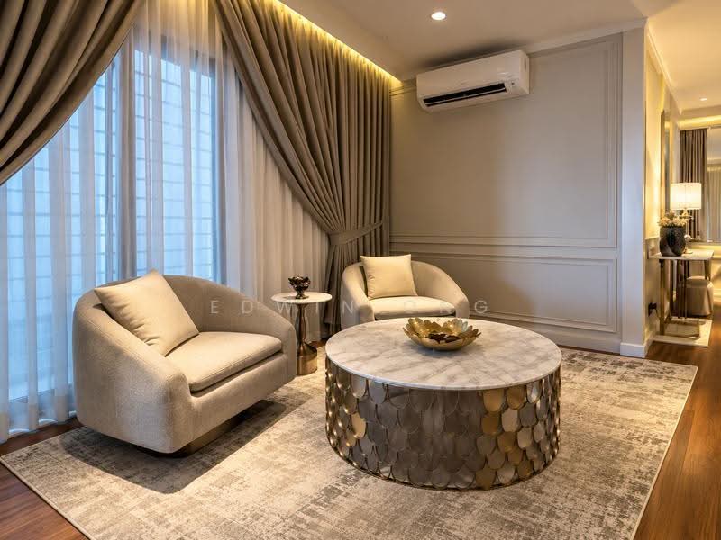 Banglo Lot Kosong untuk Dijual di George Town (Penang) - Edwin Ong - Living Room - PropertyGuru.com.my