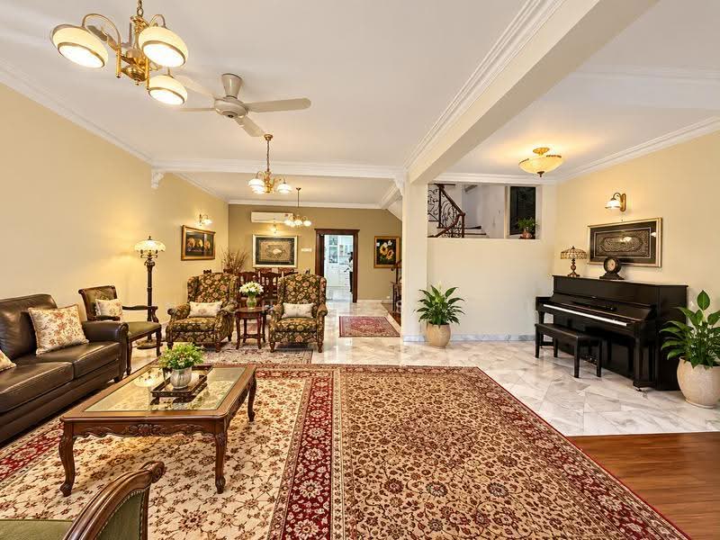 2.5-storey Terraced House for Sale in Taman Tun Dr Ismail (Kuala Lumpur) - Nicholas Ooi - Living Room - PropertyGuru.com.my