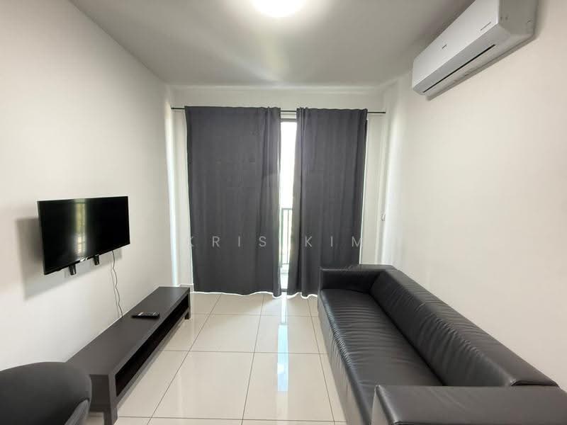 Kediaman Servis untuk Disewa di The New Duo @ Edumetro - Kris Kim - Living Room - PropertyGuru.com.my