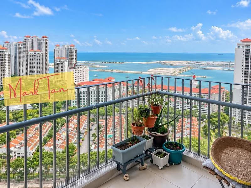 Service Residence for Sale at The Tamarind - Mark Tan - Balcony - PropertyGuru.com.my