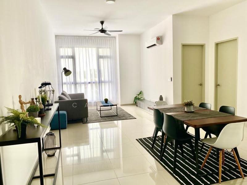 Kondominium untuk Dijual di Cora Plus - Camie Hoo - Living Room - PropertyGuru.com.my