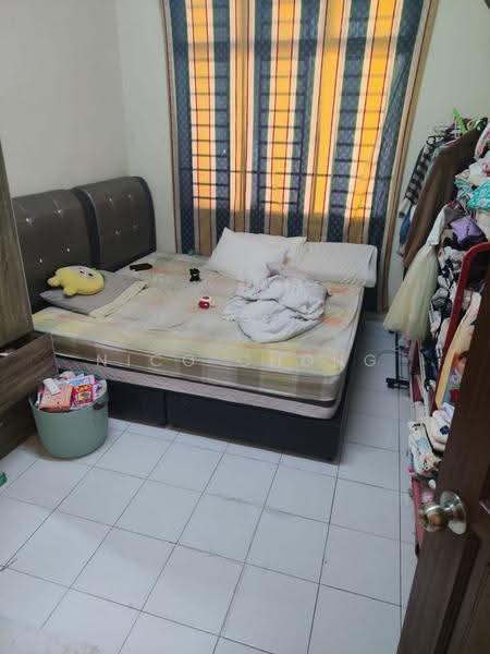 1-storey Terraced House for Sale in Taman Cahaya Kota Puteri (Masai) - Nico Chong - Bedroom - PropertyGuru.com.my