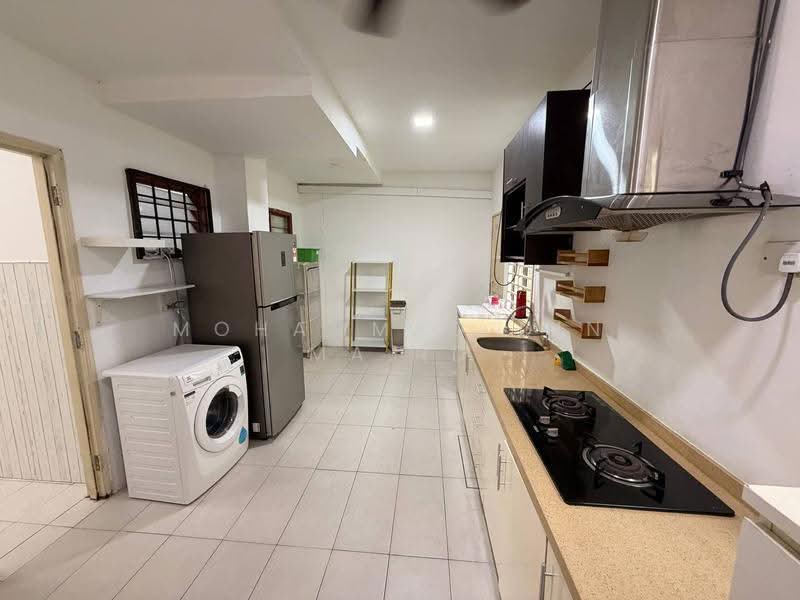 2-storey Terraced House for Sale in Jenjarom (Selangor) - Mohammad Din Majid - Kitchen - PropertyGuru.com.my