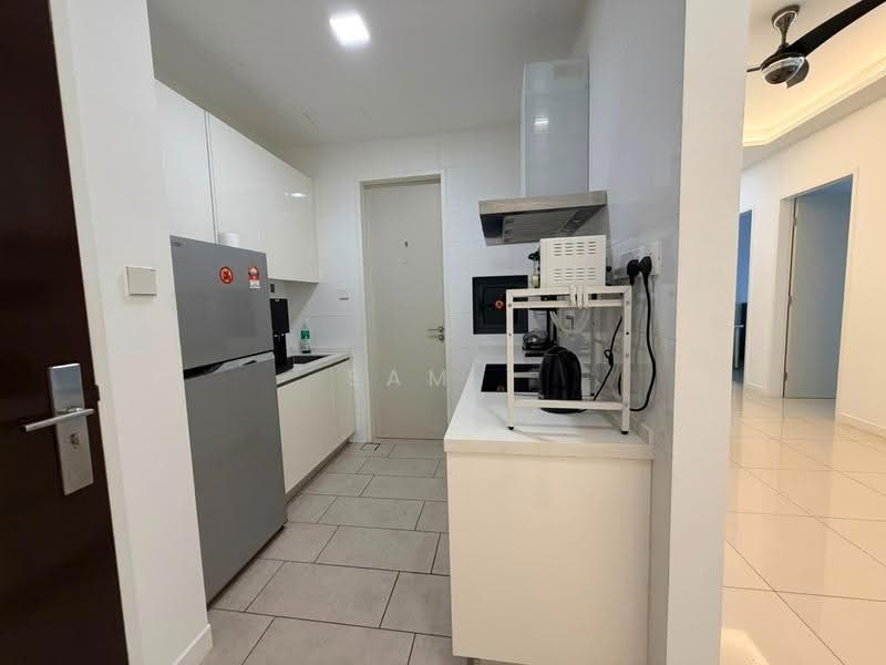 Service Residence for Rent at Skyluxe On The Park Bukit Jalil - Sam . - Kitchen - PropertyGuru.com.my