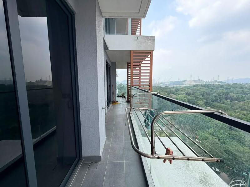 Service Residence for Rent at Skyluxe On The Park Bukit Jalil - Sam . - Balcony - PropertyGuru.com.my