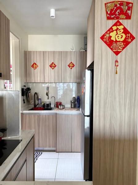 Service Residence for Rent at The Elements - Serene Lai - Kitchen - PropertyGuru.com.my
