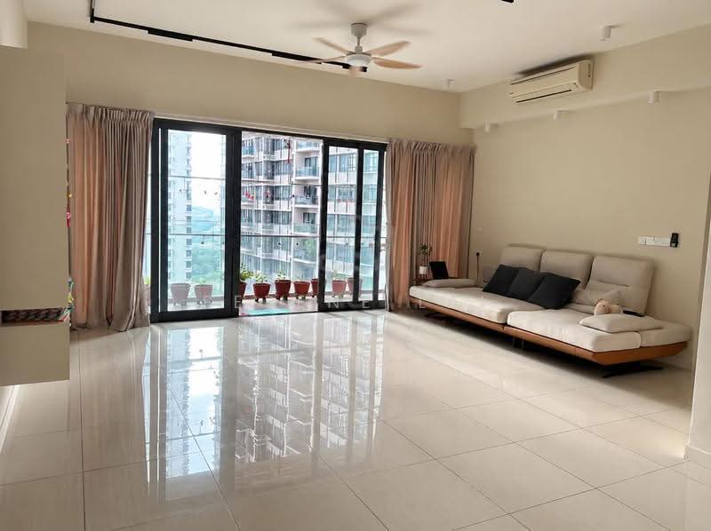 Service Residence for Rent at The Elements - Serene Lai - Living Room - PropertyGuru.com.my