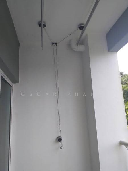 Kediaman Servis untuk Disewa di Metropolitan Square Service Residence - Oscar Phang - Balcony - PropertyGuru.com.my