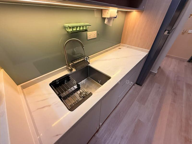 Service Residence for Rent at Fortune Centra - Sean Yong - Kitchen - PropertyGuru.com.my