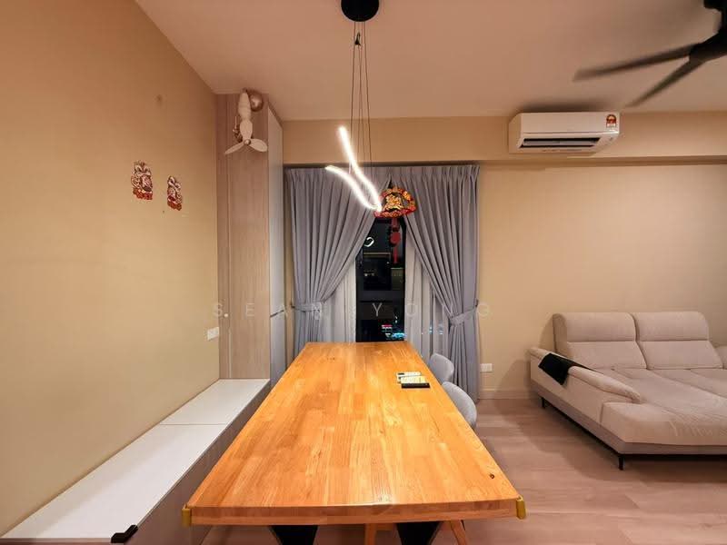 Service Residence for Rent at Fortune Centra - Sean Yong - Living Room - PropertyGuru.com.my