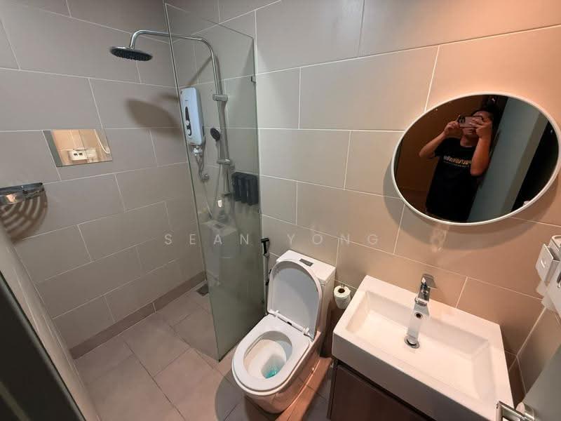 Service Residence for Rent at Fortune Centra - Sean Yong - Bathroom - PropertyGuru.com.my