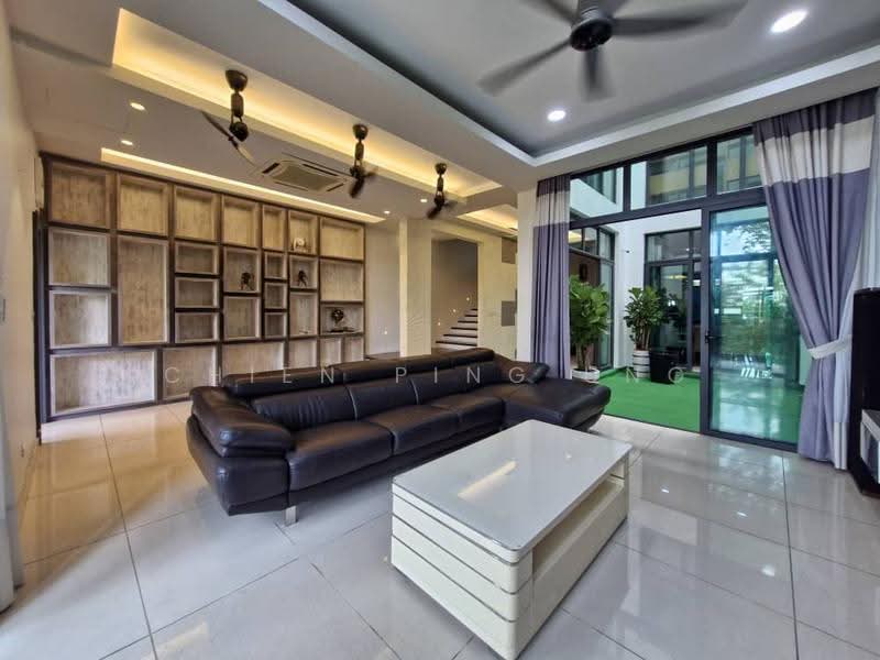 Rumah Teres untuk Dijual di Casaman (Batu) - Chien Ping Ung - Living Room - PropertyGuru.com.my