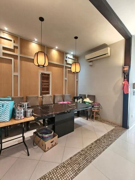 Rumah Teres 2.5-Tingkat untuk Dijual di Tanjung Tokong (Penang) - Mei Lew - Dining Room - PropertyGuru.com.my