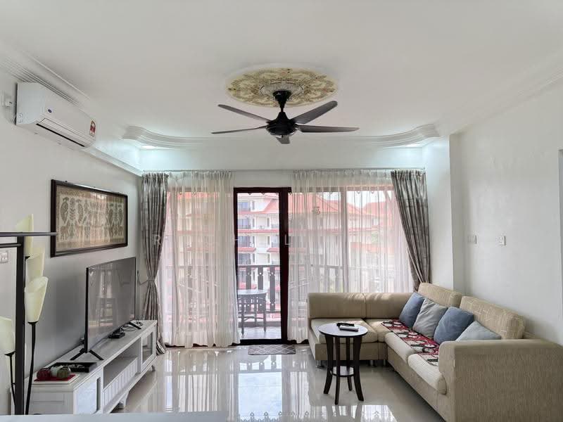Kondominium untuk Disewa di Kuantan Tembeling Resort - Rachel Tam - Living Room - PropertyGuru.com.my