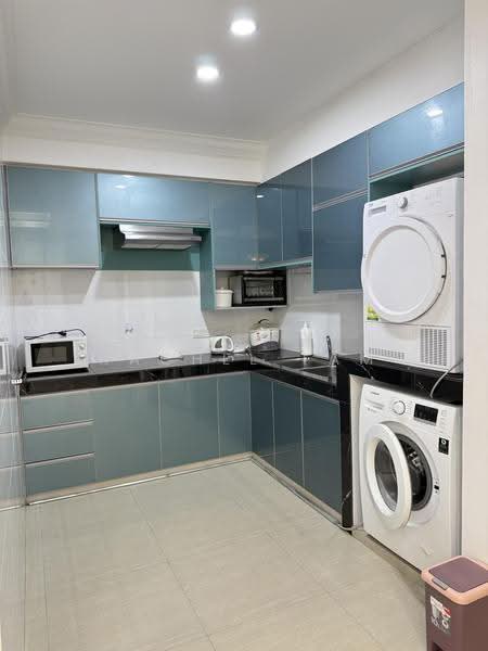 Kondominium untuk Disewa di Kuantan Tembeling Resort - Rachel Tam - Kitchen - PropertyGuru.com.my