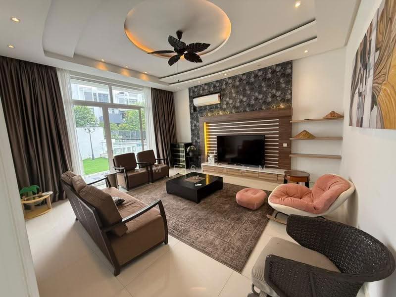 Bungalow House for Rent in Ampang Jaya (Ampang) - James Tan - Living Room - PropertyGuru.com.my