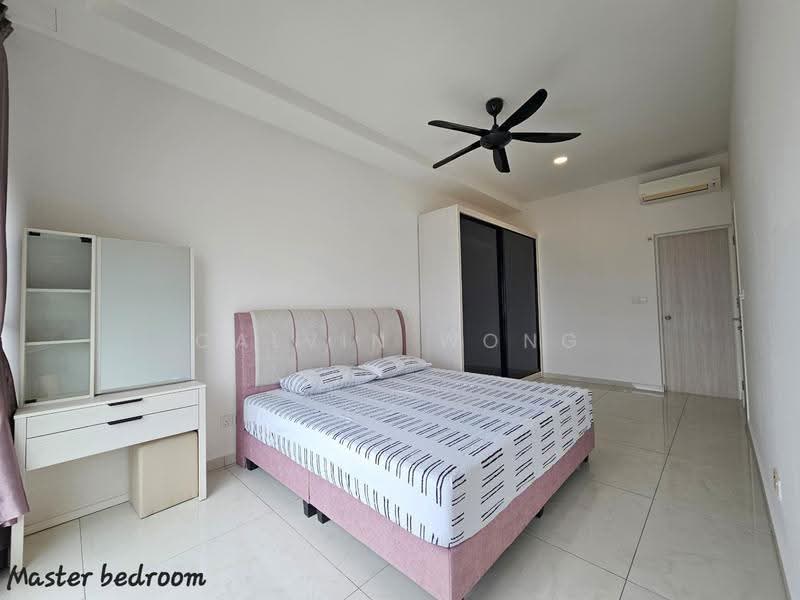 Apartment for Sale at Havona - Calvin Wong - Master Bedroom - PropertyGuru.com.my