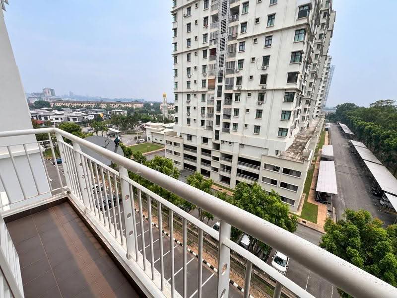 Kondominium untuk Dijual di Kristal Heights - Izzah Alias - Balcony - PropertyGuru.com.my