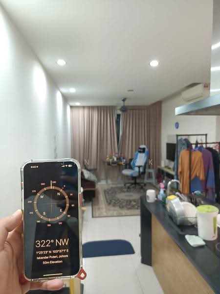 Apartment for Rent at Impiana - Jin Teok - Living Room - PropertyGuru.com.my