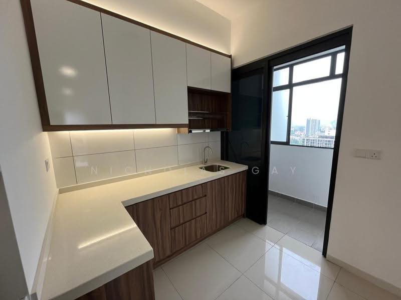 Kediaman Servis untuk Dijual di Savio @ Riana Dutamas - Nicholas Gay - Kitchen - PropertyGuru.com.my