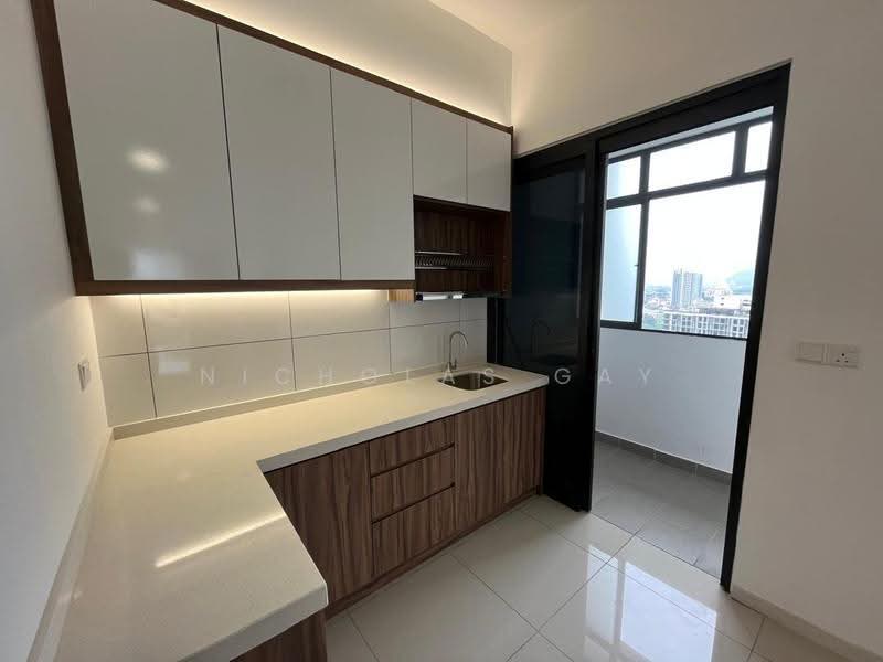 Kediaman Servis untuk Dijual di Savio @ Riana Dutamas - Nicholas Gay - Kitchen - PropertyGuru.com.my