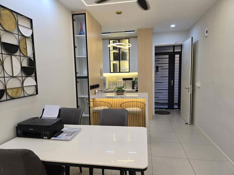 Condominium for Rent at Vierra Residence - CK Hoo - Dining Room - PropertyGuru.com.my