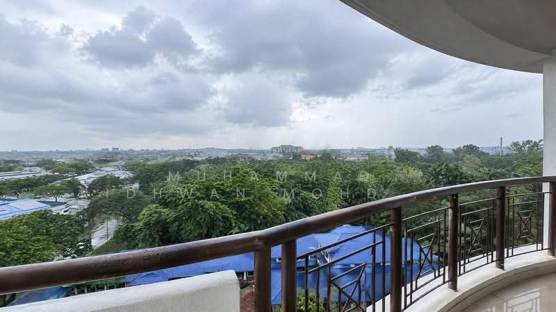 Apartment for Sale at Pangsapuri Anggerik Indah - Muhammad Ridhwan Mohd Huzairi - Balcony - PropertyGuru.com.my