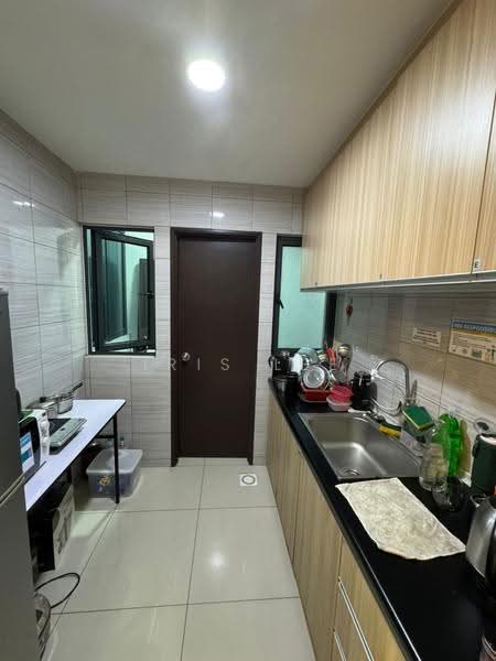 Service Residence for Rent at Symphony Tower (Menara Simfoni) - Iris Lee - Kitchen - PropertyGuru.com.my