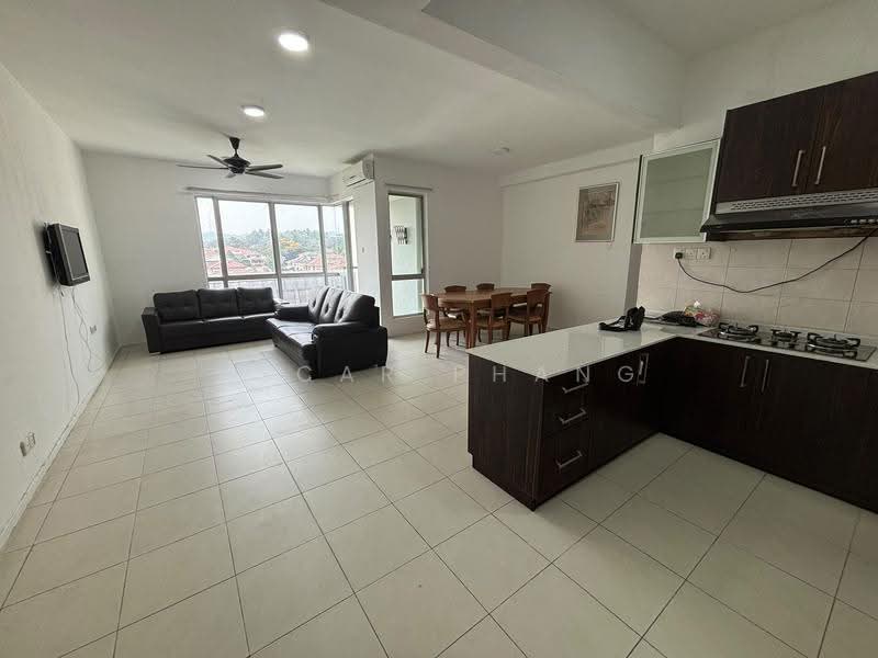 Condominium for Rent at Casa Indah 2 - Oscar Phang - Living Room - PropertyGuru.com.my