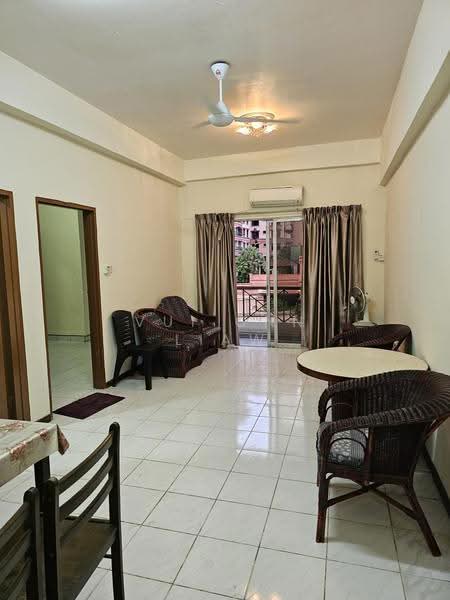Apartment for Rent at Api Api Apartment - Vui Onn Liaw - Living Room - PropertyGuru.com.my