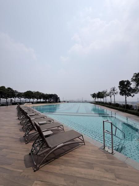 Service Residence for Sale at Megah Rise - Sebastian Yeoh - Pool - PropertyGuru.com.my