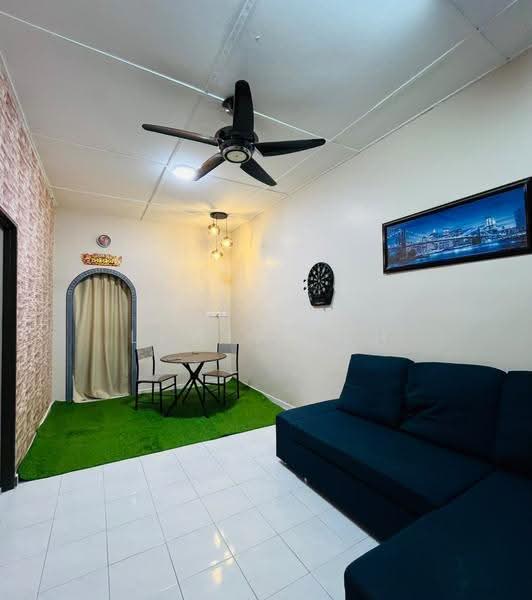 Rumah Teres 1-Tingkat untuk Dijual di Alma (Bukit Mertajam) - Lewis Beh - Living Room - PropertyGuru.com.my