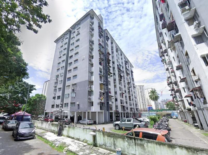 Apartment for Sale at Teratai Mewah Apartment Block 15,17,19,21 - Chagee Tan - Exterior - PropertyGuru.com.my