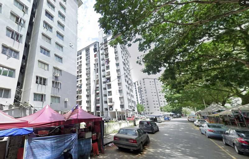 Apartment for Sale at Teratai Mewah Apartment Block 15,17,19,21 - Chagee Tan - Exterior - PropertyGuru.com.my