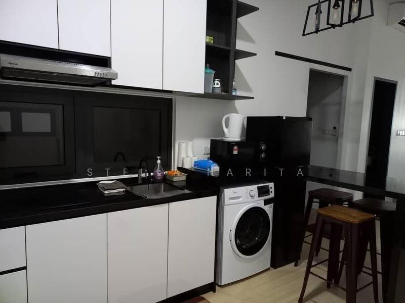 Kediaman Servis untuk Disewa di Sunway Grid Residence - Stella Narita - Kitchen - PropertyGuru.com.my