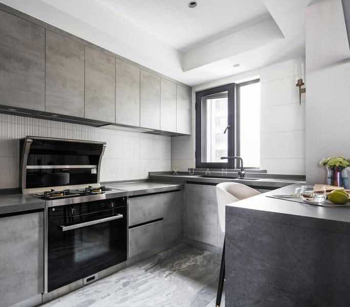 Service Residence for Sale at Twin Arkz - Wen Xuan - Kitchen - PropertyGuru.com.my