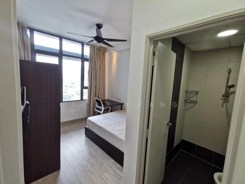 Kediaman Servis untuk Disewa di Centrestage Designer Suite - Oscar Phang - Bedroom - PropertyGuru.com.my
