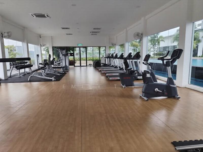 Service Residence for Sale at Traders Park - Emily Tai - Gym - PropertyGuru.com.my